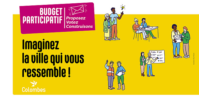 Budget Participatif Ville De Colombes Site Officiel